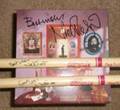 Nick Mason signed boxset and drumsticks