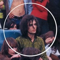 Gretta Barclay and Syd Barrett, August 1969