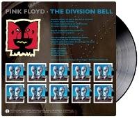 Pink Floyd The Division Bell Stamp Sheet