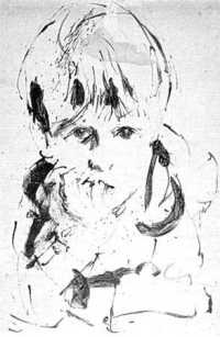 Roger 'Syd' Barrett Art. Ink.