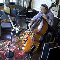 David Gilmour at the Astoria studio, 2005