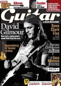 Guitar & Bass Magazine August 2010