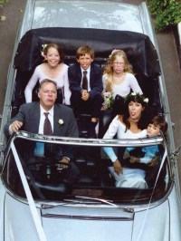 David Gilmour & Polly Samson wedding 29.07.1994