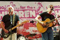 David Gilmour and Roger Waters. 10  2010