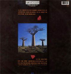  Delicate Sound Of Thunder.  .  ''