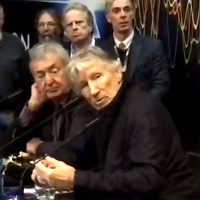 Nick Mason & Roger Waters press-conf Rome 2018-01-16