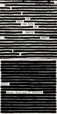 "Is This The Life We Really Want" vs "Cancellatura"