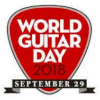 World Guitar Day 2018