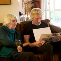 Joan Jara and RogerWaters, 13.11.2018, Santiago de Chile