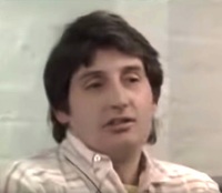 Storm Thorgerson, November 1974