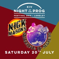 XIV Night of the Prog. Festival 2019. Loreley. Nick Mason's  SoS. Saturday 20th July.