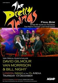 The Pretty Things with David Gilmour 13th December 2018
