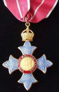 Commander of the Most Excellent Order of the British Empire (CBE)