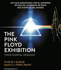 The Pink Floyd Exhibition: Their Mortal Remains - Madrid, Spain, 2019