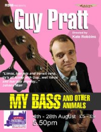 Guy Pratt. My Bass and Other Animals. 2007