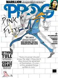 Prog #105 January 2020. Pink Floyd The Wall.