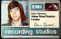 Alan Parsons' EMI pass
