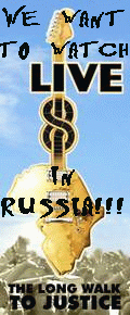 We Want To Watch Live 8 In Russia!!!