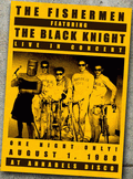 The Black Knight featuring The Fishermen 
Copenhagen, Denmark - 01.08.1988 