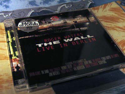 The Wall Live In Berlin.     Hybrid SACD