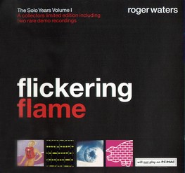 Flickering Flame. Обложка.