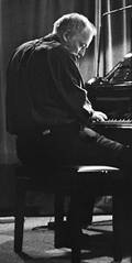 David Gilmour playing at the piano, Poland
Photo by Polly Samson