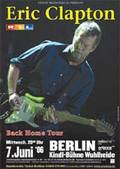 Eric Clapton Tour 2006