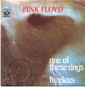 One Of These Days (7", Italy)