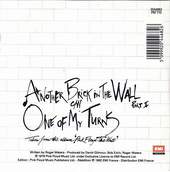 Another Brick In The Wall (Part II) (CD5-back, France)