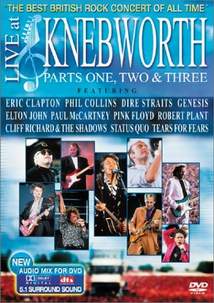  DVD Live At Knebworth