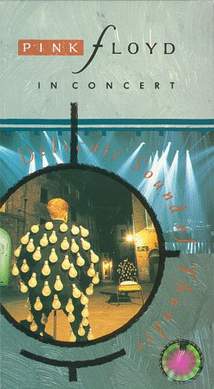 обложка VHS 'Delicate Sound Of Thunder'