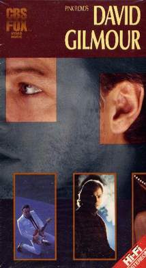  VHS 'David Gilmour - In Concert'