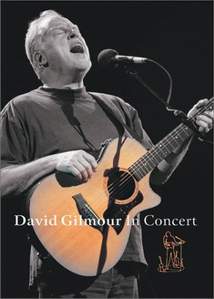  DVD 'David Gilmour In Concert'