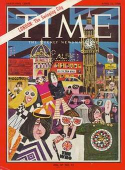 Time Magazine, London: The Swinging City, April 15, 1966