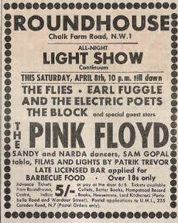 Pink Floyd  Roundhouse