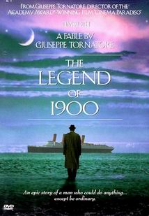 Обложка DVD The Legend of 1900