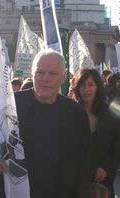 David Gilmour & Polly Samson
London, 03.11.2006