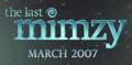 The Last Mimzy
March 2007
