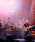 David Gilmour, Nick Mason and Richard Wright at Barbican Hall. 10.05.2007