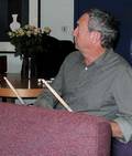 Nick Mason before the ''Madcap's Last Laugh'' 