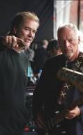 Phil Taylor and David Gilmour