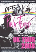 Off the Wall UK Tour 2008 poster