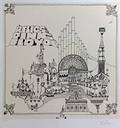 Pink Floyd Relics Limited Edition Signed Album Cover Print Signed By Nick Mason
