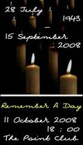 Remember A Day
11.10.2008.