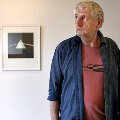 Storm Thorgerson at Paddington's Global Gallery, 1 December 2008