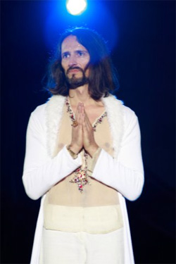 Garry Cobain в Казани (фото: Олег Везденецкий)