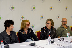 Keith Emerson Band на пресс-конференции в Казани