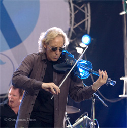 Eddie Jobson в Казани