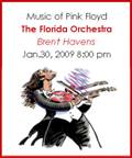 Music of Pink Floyd. The Florida Orchestra.