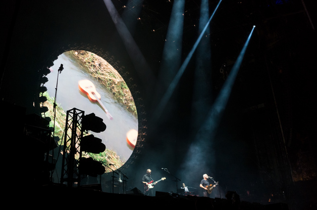 David Gilmour in Tienen